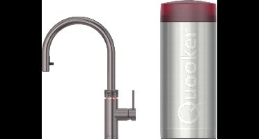 Quooker Flex Gun Metal met Combi+ Boiler
