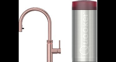 Quooker Flex Koper Rose met Combi+ Boiler