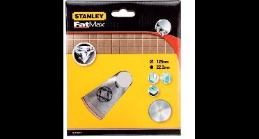 STANLEY DIAMANTSCHIJF 125MM KERAMISCHE TEGELS