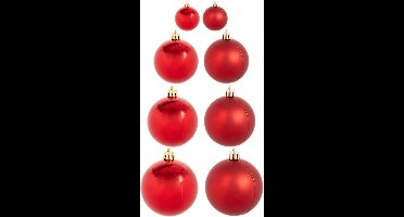 Kunststof kerstballen