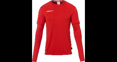 Keepersshirt - Uhlsport Save Goalkeeper Shirt Red Black