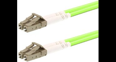 Logon Fiber Patch Cable 50/125 - Lc/Lc 0,5M - Om5