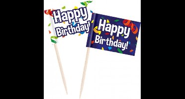 Cocktail picks - Happy birthday