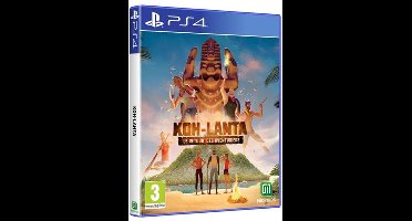 PlayStation 4 Video Game Microids KOH-LANTA