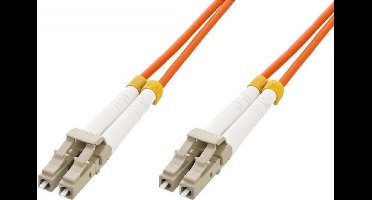 EFB Elektronik O0310.1 Glasvezel Aansluitkabel [1x LC-stekker - 1x LC-stekker] 50/125 µ Multimode OM2 1.00 m