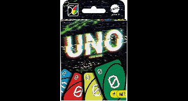 Mattel Games - UNO Iconic 2000'S speelkaarten