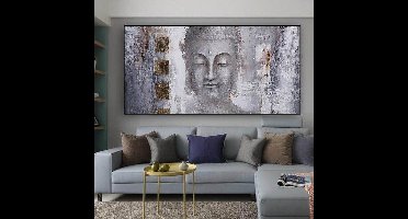 Diamond painting – Budha – 80x40 cm – vierkante stenen