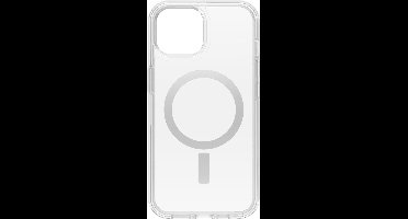 Geschikt voor OtterBox Apple iPhone 15 Symmetry Geschikt voor Mag Hoesje - Transparant
