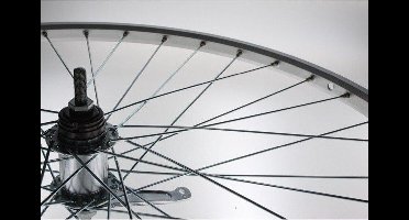 Imp Achterwiel 28 import remnaaf blank