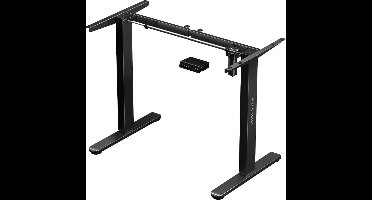 Huzaro - Xeno 4.1 - Elektrisch onderstel bureau - Zwart