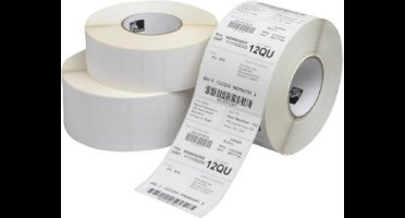 Zebra Z-Perform 1000T, Wit, Papier, Thermo transfer, Verwijderbaar, Rechthoek, 5,71 cm
