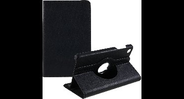Just in Case tablet Hoes geschikt voor Lenovo Tab M8 (4th Gen) - 360° Draaibare Tablet Hoes - Zwart