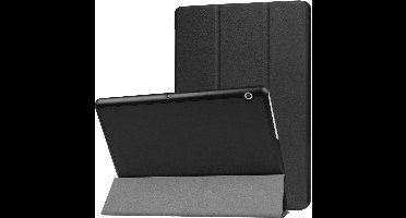 Just in Case - Huawei MediaPad T3 10 Smart Tri-Fold Hoes - Zwart