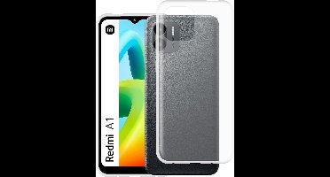 Just in Case hoesje geschikt voor Xiaomi Redmi A1 / A2 Hoesje Siliconen - Flexibele Case - Transparant