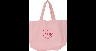 Shopper bio katoen hey - 48x14x42cm