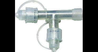 Star Trading T-Connector voor Expo Verlichtingssysteem vanStar Trading, Connector voor Buitenverlichtingssysteem, Transparant, IP44