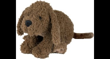 Happy Horse Labradoodle Larry Knuffel 38cm - Bruin - Baby Knuffel