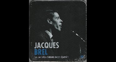 Jacques Brel - Coffrets Metal (CD)
