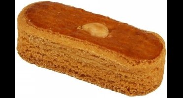 Kanoring met kraalrand 90x35x30mm