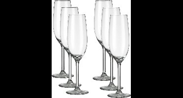 Royal Leerdam L Esprit du Vin Champagneglas 21 cl - 6 stuks