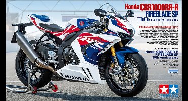 Tamiya Modelbouwpakket Auto - 14141 Honda CBR1000RR-R Fireblade SP 30th Anniversary Plastic - 1:12 - Modelbouw