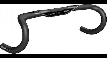 Vision Trimax Aero Di2 Aluminium 125 Mm Drop Stuur Zwart 31.8 mm / 420 mm