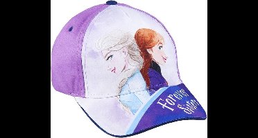 Frozen 2 - Forever Sisters Pink Baseball Cap for Kids