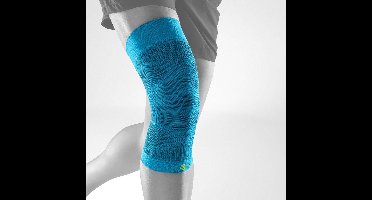 Bauerfeind Sports Compression Knee Support, Rivera, M - 1 Stuk