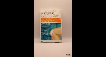 Opsite Post-OP Smith & Nephew 9,5 x 8,5 cm - 1 x 5 stuks