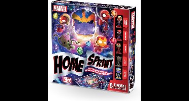 Shuffle Marvel Avengers Home Sprint - Bordspel - Familie - Marvel - Ganzenbord