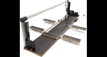 HBM 200 W Schuimsnijder met Poten