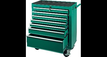 Mannesmann gereedschapwagen leeg 7 lades