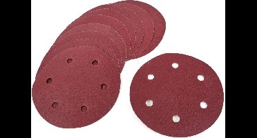 hbm 180 mm 10 delige k180 schuurschijfset tbv hbm 180 mm wand plafondschuurmachine