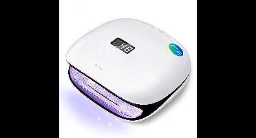 Professionele UV LED Nagel Lamp - SUN Smart Nageldroger - 48 Watt - Wit