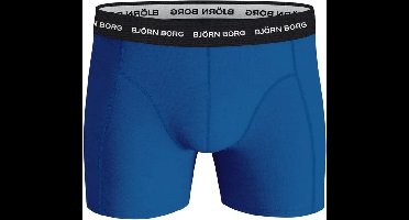 Björn Borg - Heren - Boxershort Cotton Stretch 1-Pack - Blauw - Maat M