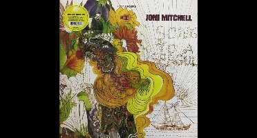 Joni Mitchell - Song To A Seagull (LP)