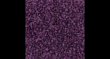 Aquariumgrind PAARS - Bodembedekking Steentjes Gekleurd 4-6mm - 1KG