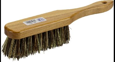 Falcon Brush Schrobborstel met Handvat - Union Harde Haren - Gelakt