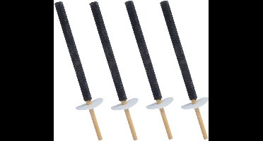Benza Waxfakkel - Wasfakkel voor optocht of stille tocht - 60 cm - 7 stuks