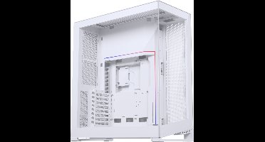 Phanteks PHANTEKS NV Series NV7 Big-Tower, Tempered Glass, DRGB - weiß Midi-tower Behuizing, Gaming-behuizing Wit