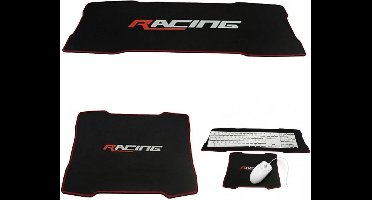 Gaming Muismat Set - Gaming Keyboardmat - 2 Stuks - Keyboard Mat en Muis Mat voor Gamen - Waterafstotend - Inclusief EBOOK