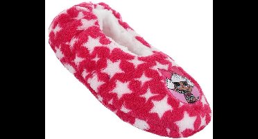 L.O.L. Surprise Pantoffels voor Kinderen - Roze met witte sterretjes - Sloffen Maat 29/30