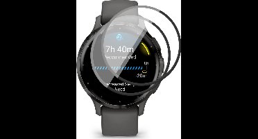 Screenprotector geschikt voor Garmin Venu 3s - 2x FlexGuard Screen Protector