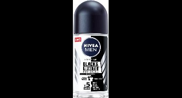 NIVEA MEN Black & White Invisible Original Antiperspirant- 50ml