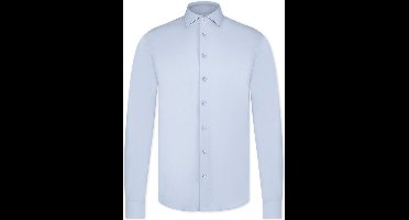 Blue Industry Overhemd Lounge jersey shirt BLUE (2191.22 - BLUE)