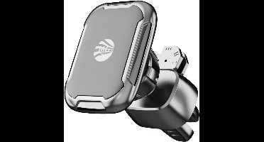 MG Telefoonhouder Auto Ventilatie - GSM Houder Magnetisch - Auto Accessories - Verstelbaar - Universeel - Telefoonhouders Auto - Zwart