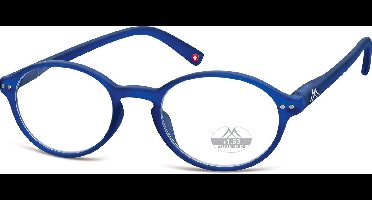 Montana Leesbril MR74C Kobaltblauw 1:50