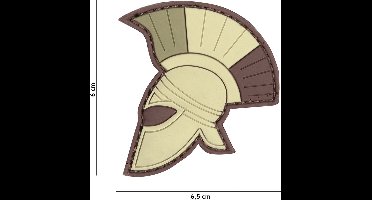101 Inc Embleem 3D Pvc Romein Multi  20034