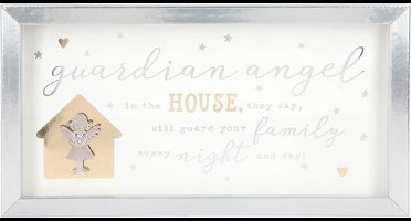 Fotolijst met compliment Guardian angel in the house, they say?