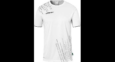 Uhlsport Score 26 Voetbalset Korte Mouw Kinderen - Wit / Zwart | Maat: 116